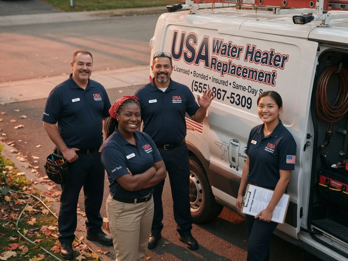 Water Heater Replacement company in Hutchinson, PA